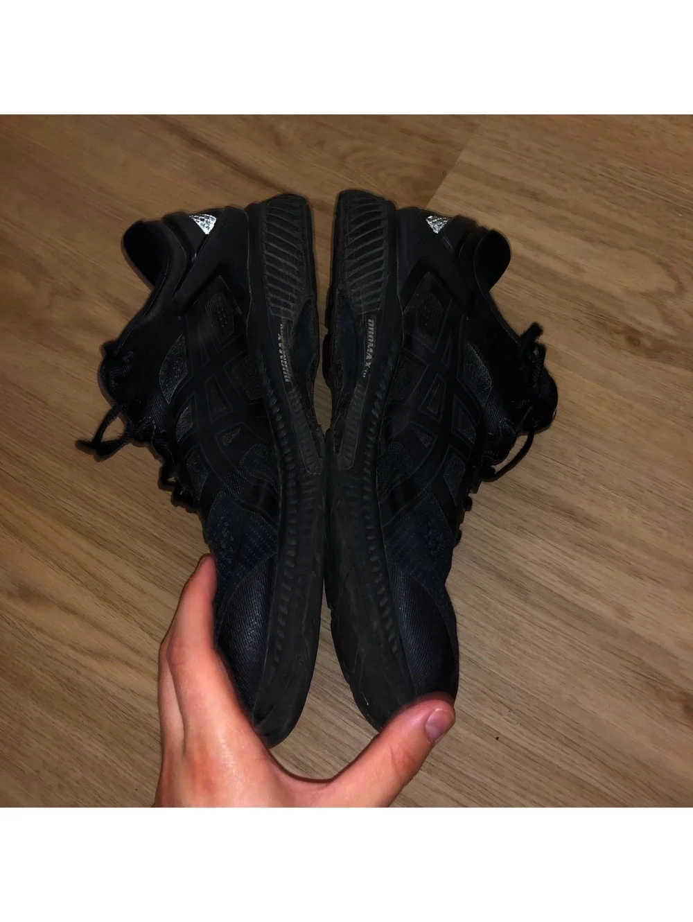 ASICS GEL KAYANO 26 TRIPLE BLACK RUNNING WALKING SNEAKERS SHOES MENS SIZE 11